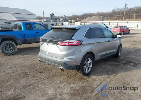 2020 Ford Edge Sel из США, поврежденный, VIN 2FMPK4J99LBA60645